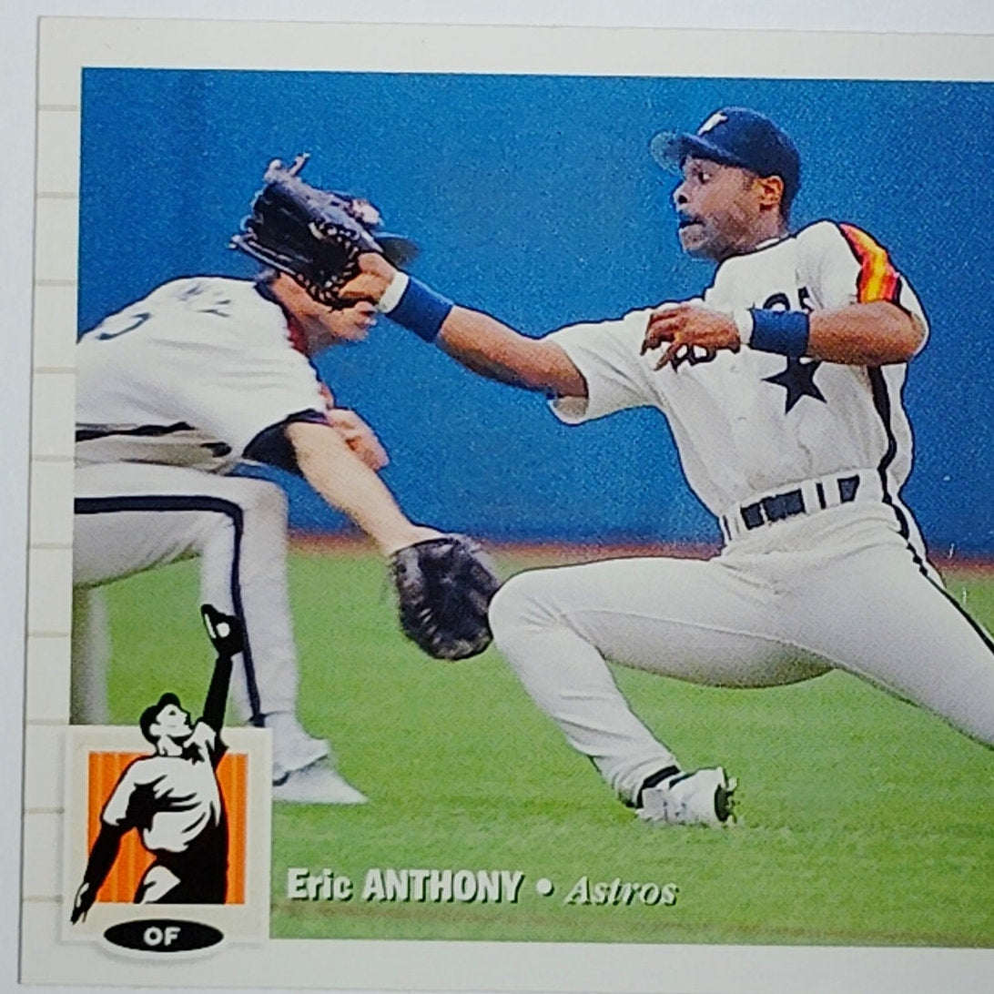 1994 Upper Deck Collector's Choice Eric Anthony #38 Houston Astros OF - VG/EX