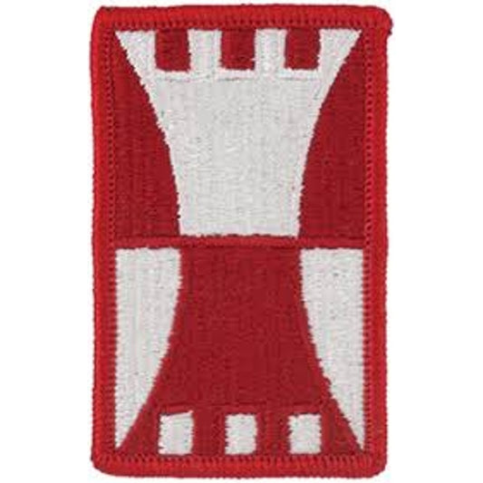 U.S. Army 25th Infantry Division Patch – Tropic Lightning, Hook Back 3" × 1‑7/8"
