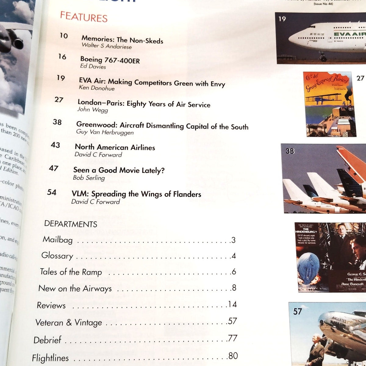 Airways Magazine - December 1999 - North American Airlines - Aviation