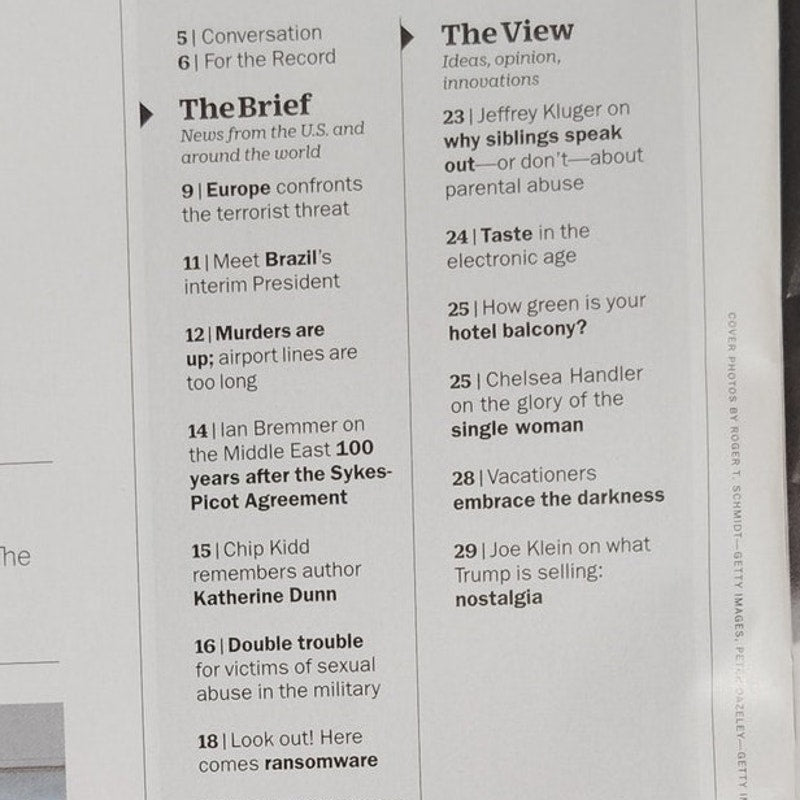 Time Magazine May 30 2016 Battle of the Bathroom LGBTQ Transgender Rights