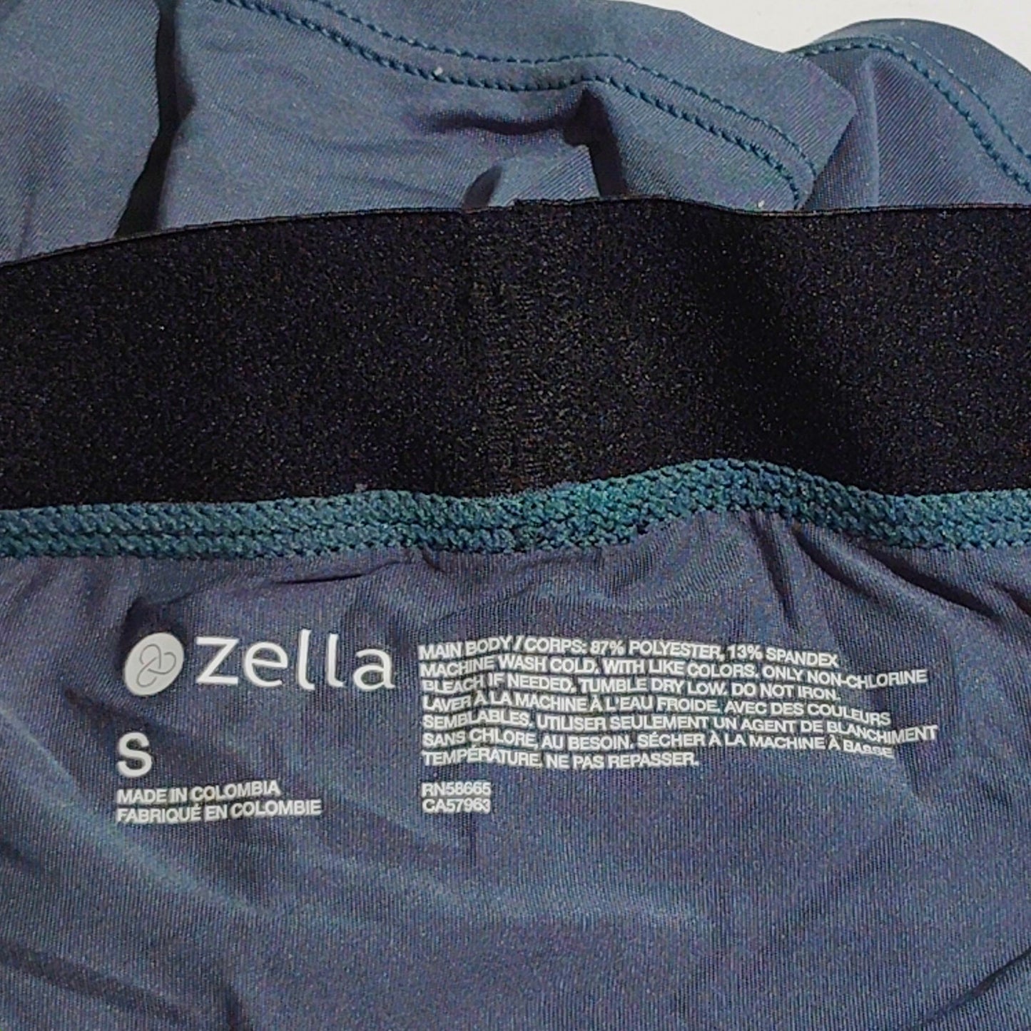 Nordstrom Zella Men’s Boxer Briefs – Teal – Small – 90% Micromodal / 10% Spandex