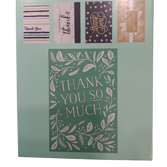 ME Thank You Cards - 10-Pack - 5 Styles x 2 Each - 4"x6" - Soy Ink - PN 619553