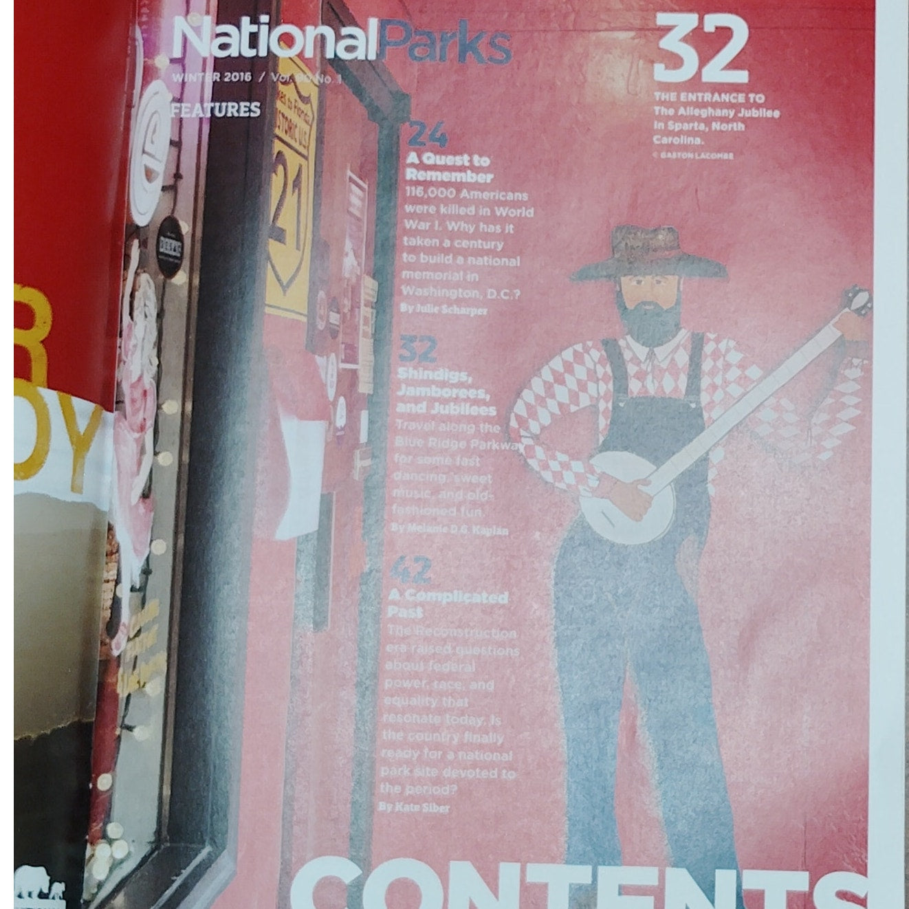 National Parks Magazine Winter 2016 #85.15 Jamboree Country Conservation Assoc.