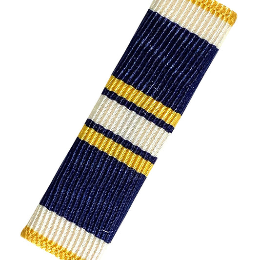 Coast Guard E Ribbon, 1-3/8"L x 3/8"H USCG
