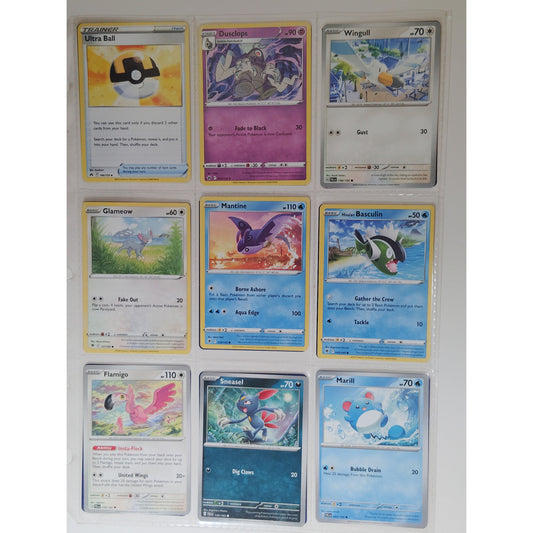 18 Random Pokémon Cards Pictured, Actual Photos Provided