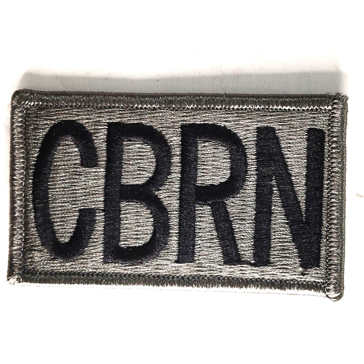 Army CBRN (Chemical, Biological, Radiological, and Nuclear) Patch, ACU Hook Back