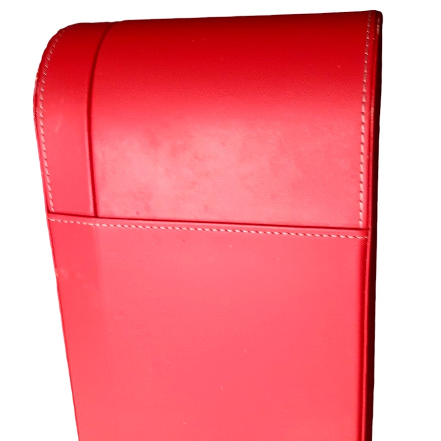 Dyson SM Hard Storage Presentation Case, Red, New, 14" x 6" x 4"