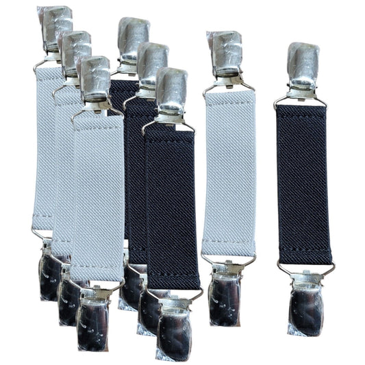 KRATARC Clips - Gloves, Hats, Holding in dresses or shirts, sheet fasteners Etc.