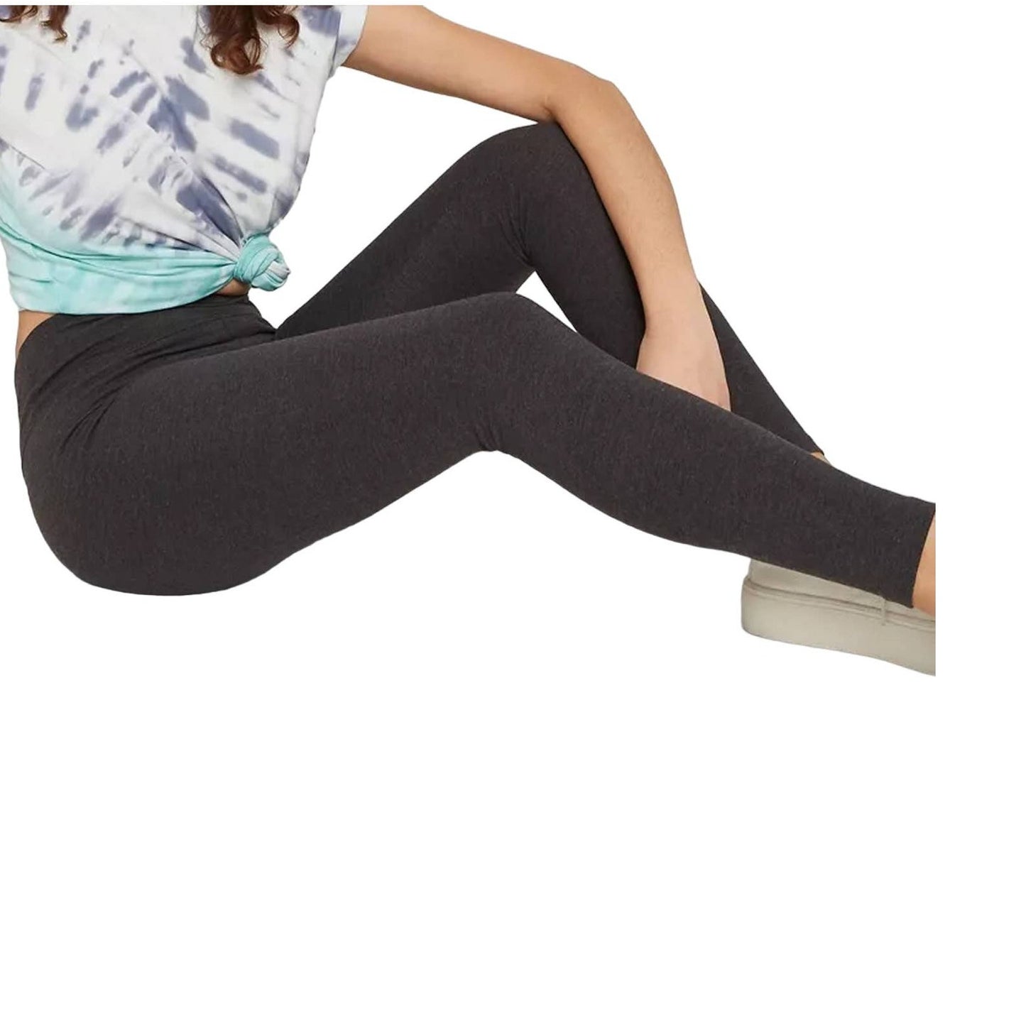 Women's 2XL High-Waisted Classic Leggings - Wild Fable Charcoal Gray XXL