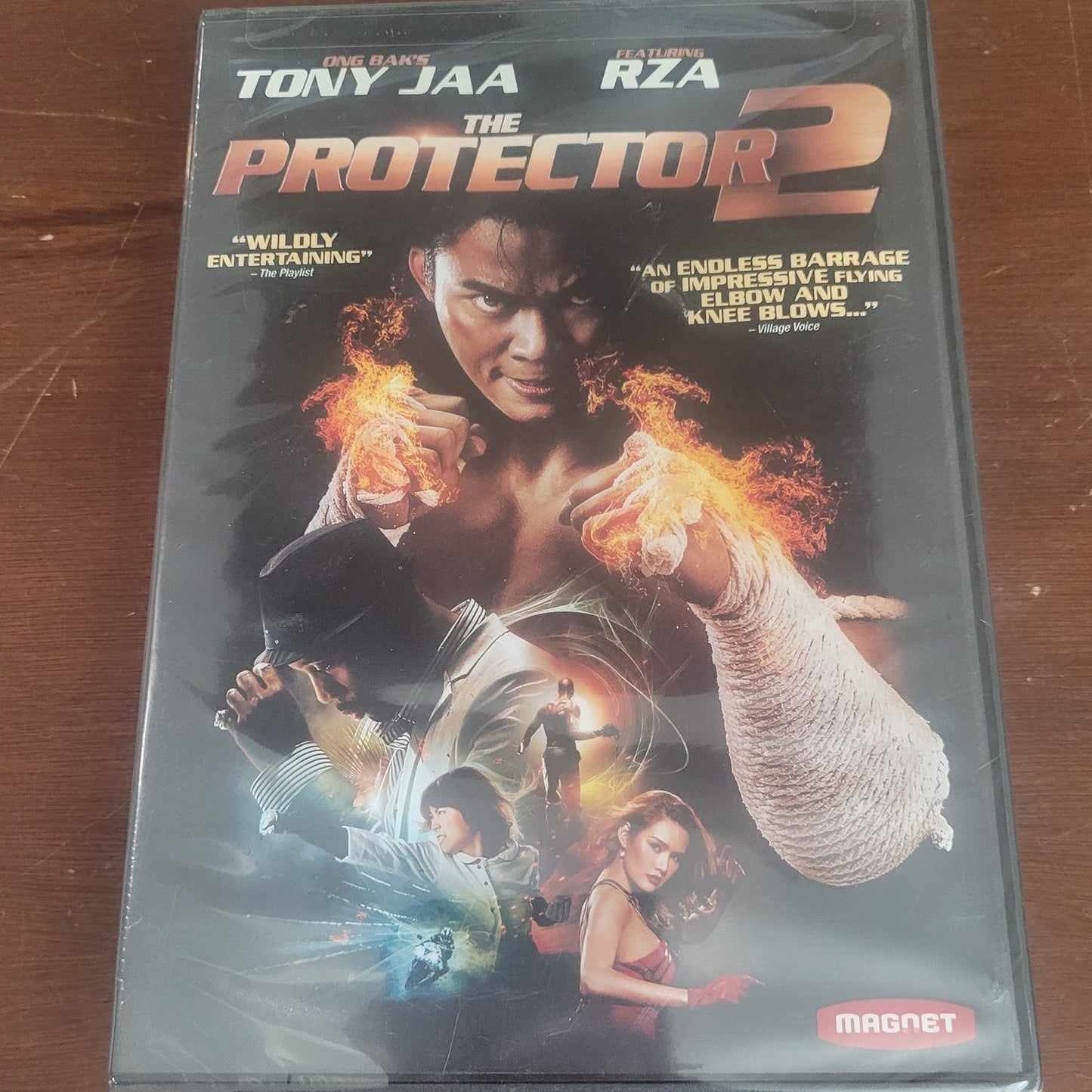 The Protector 2 (DVD, 2014) Action Martial Arts Film Starring Tony Jaa