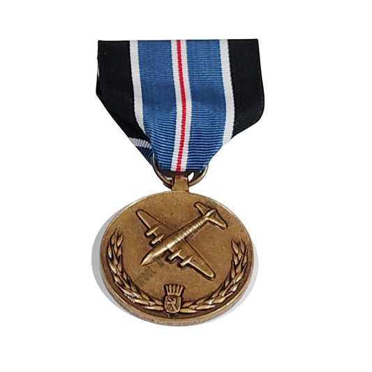 Medal for Humane Action w/ Pinback, 1-1/4"D Medal x 2-7/8"H Overall