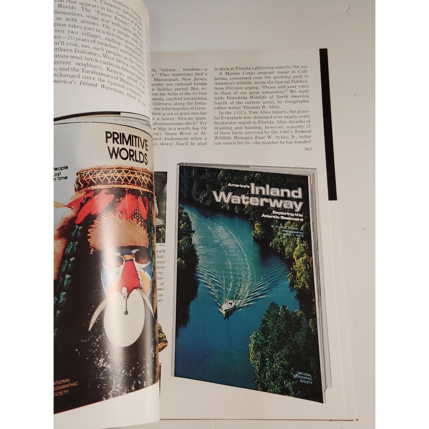 National Geographic – June 1973, Great Barrier Reef, Canadian Rockies, Early Man