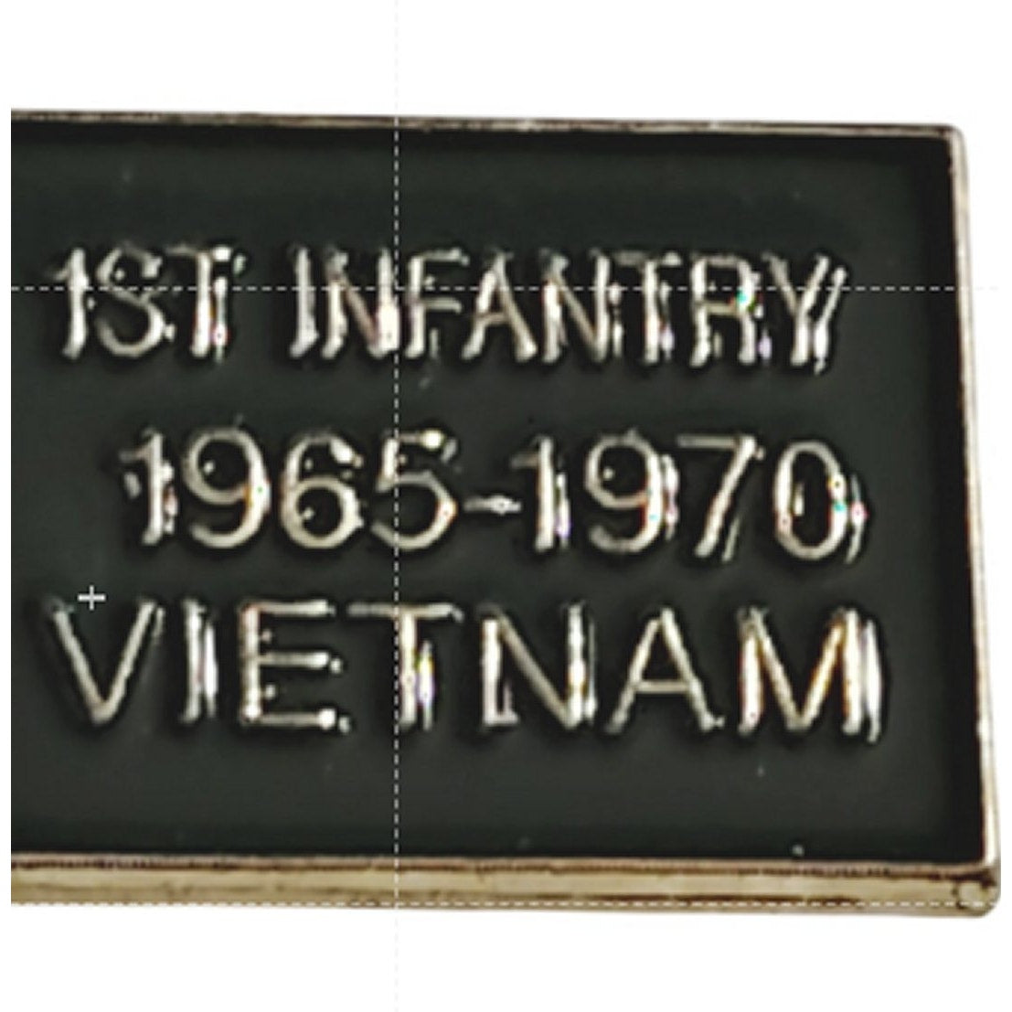 1st Infantry Division Vietnam (1965-1970) Novelty Hat Lapel Pin 1" × 1/2"