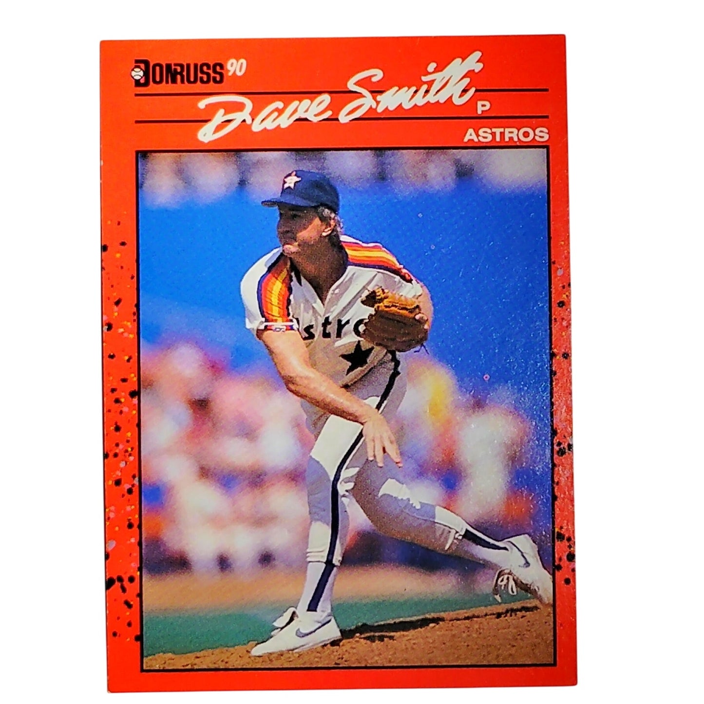1990 Donruss #88 Dave Smith Houston Astros Pitcher - VG/EX