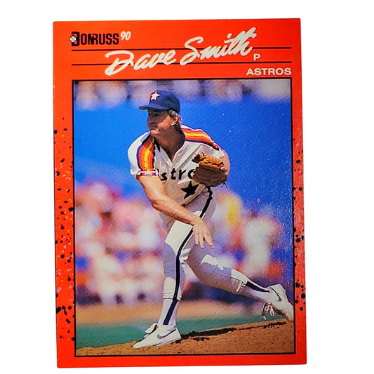 1990 Donruss #88 Dave Smith Houston Astros Pitcher - VG/EX