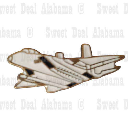 Strike Eagle F15 Aircraft Collector's Hat, Lapel, Brooch Pin 1-1/4"W x 3/8"H