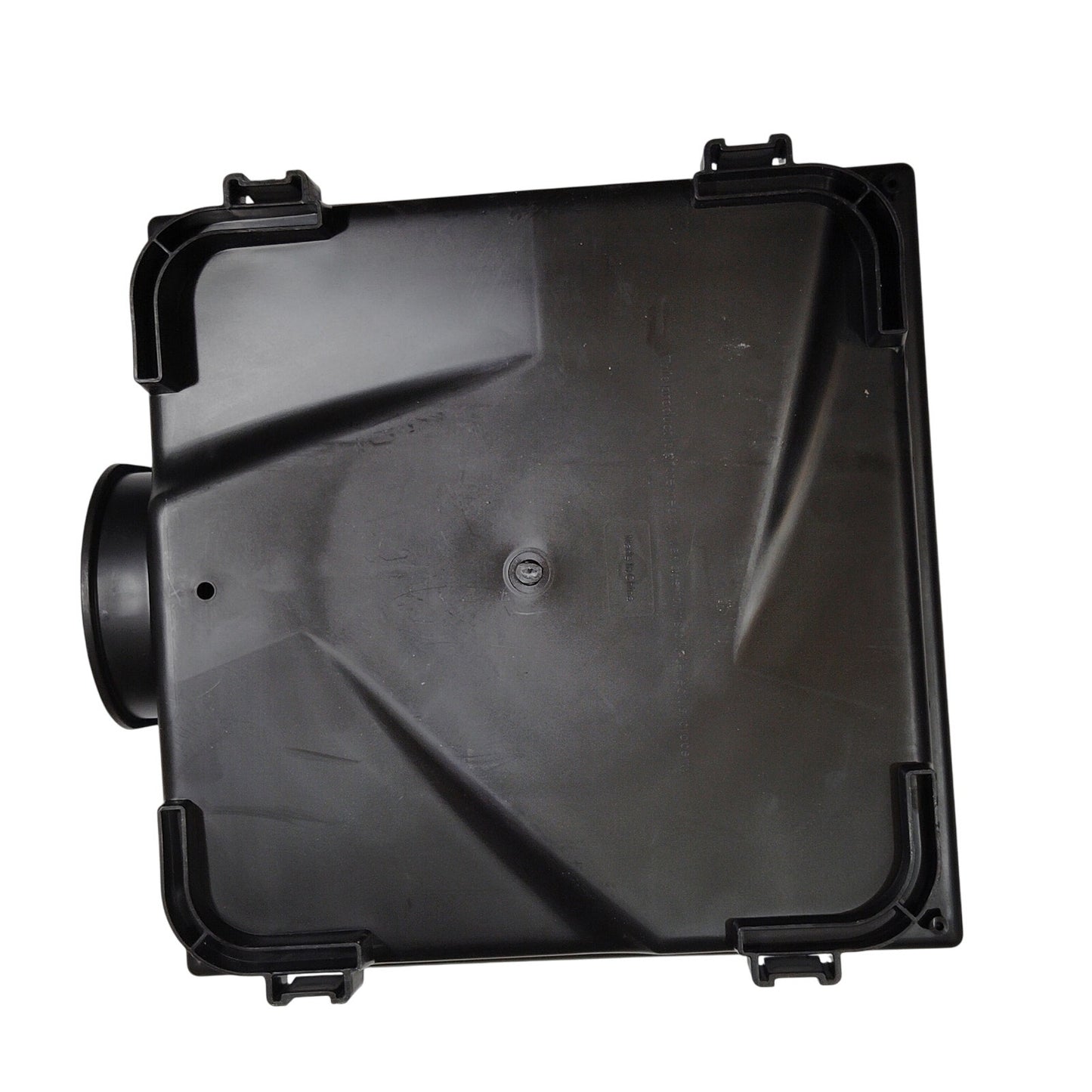 RELN 13"Sq. x 5"H Low Profile Catch Basin Kit (Black Plastic, Grate Included)
