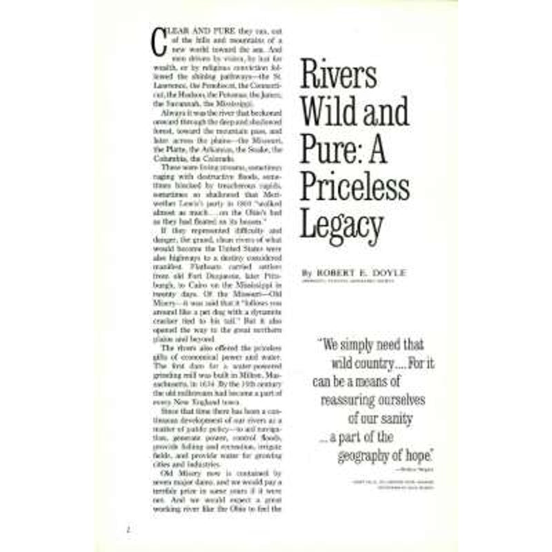 National Geographic Magazine July 1977, Wild Rivers, Turkey, New Guinea's Gimi..