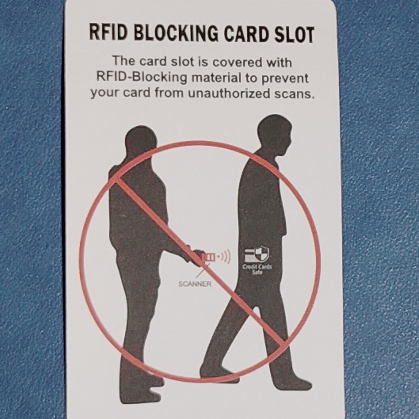 TUCCH Wallet Case for iPhone 17 6.3" RFID PU Leather Flip Cover Blue