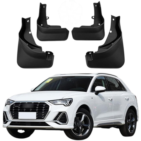 Mud Flaps for Audi Q3 Sport 2019–2024 – 4Pc Set | Front & Rear Splash Guards
