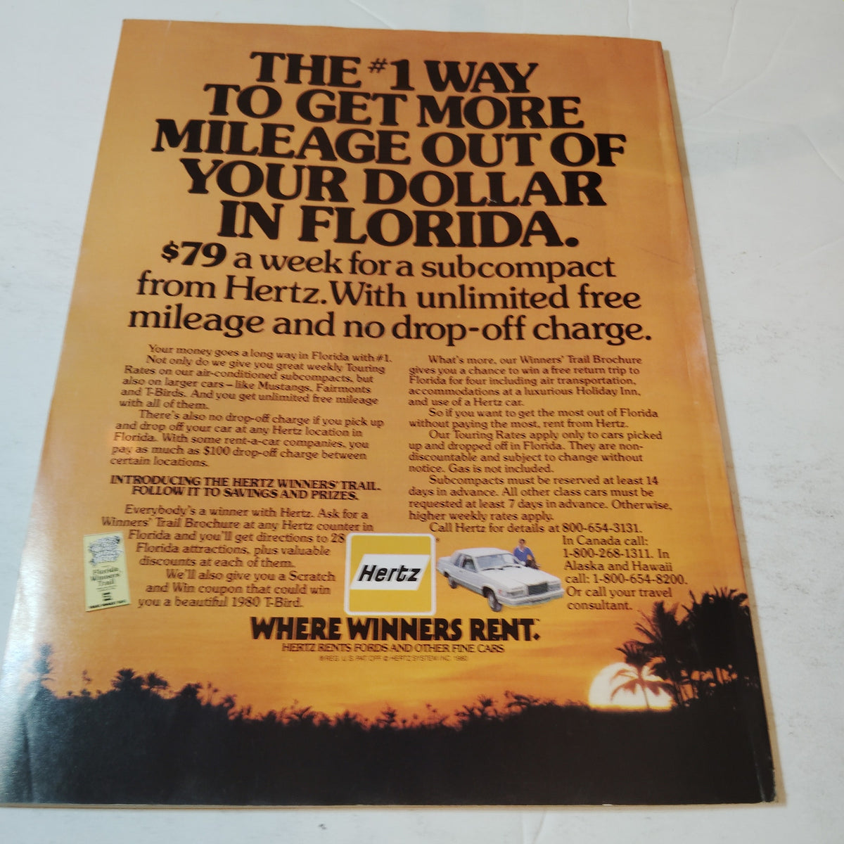 Delta SKY In-Flight Magazine - June 1980 - Travel, Aviation, History