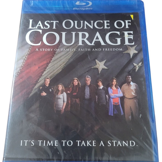 Last Ounce of Courage Blu-ray Patriotic Drama, Norris Faith Family Freedom 2012