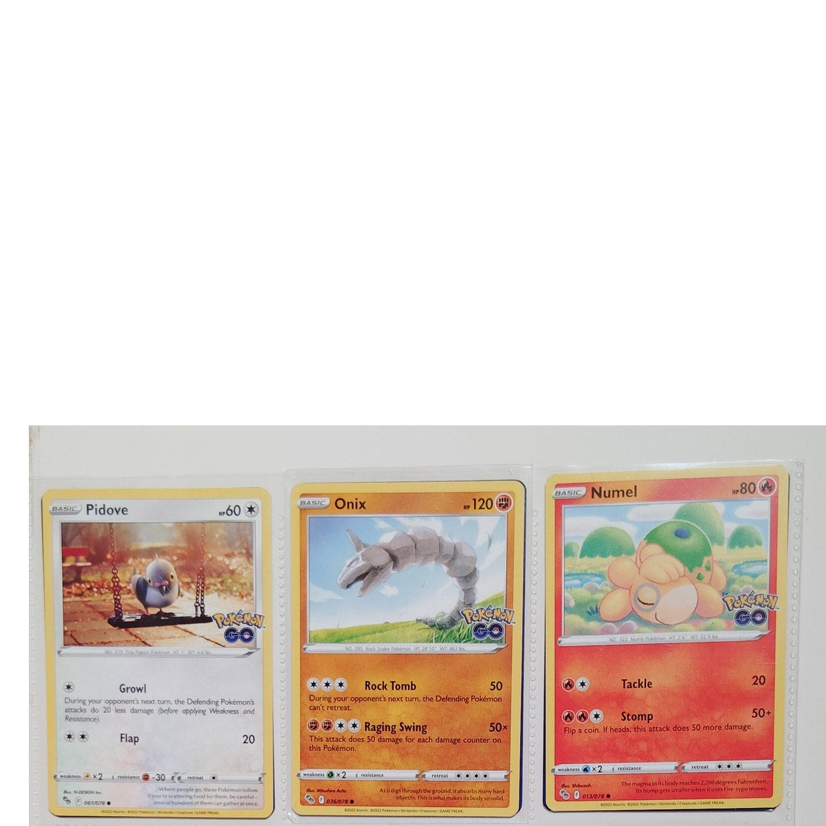 18 Random Pokémon Cards Pictured, Actual Photos Provided