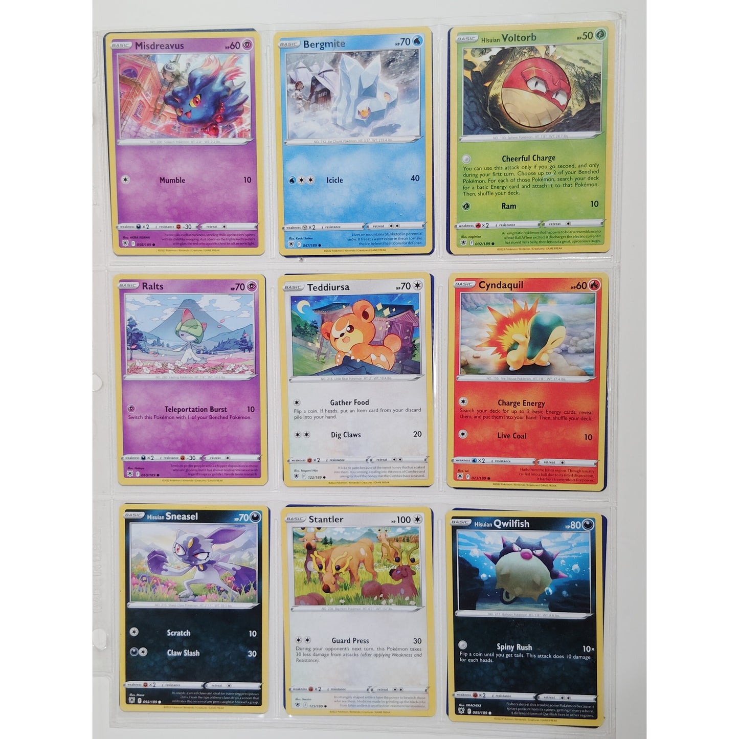 18 Random Pokémon Cards Pictured, Actual Photos Provided