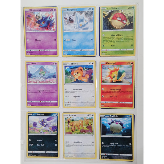 18 Random Pokémon Cards Pictured, Actual Photos Provided
