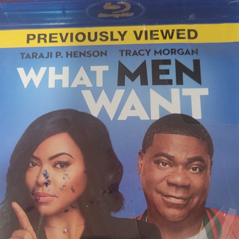 What Men Want Blu-ray 2019 Comedy Movie Taraji P Henson Tracy Morgan Aldis Hodge