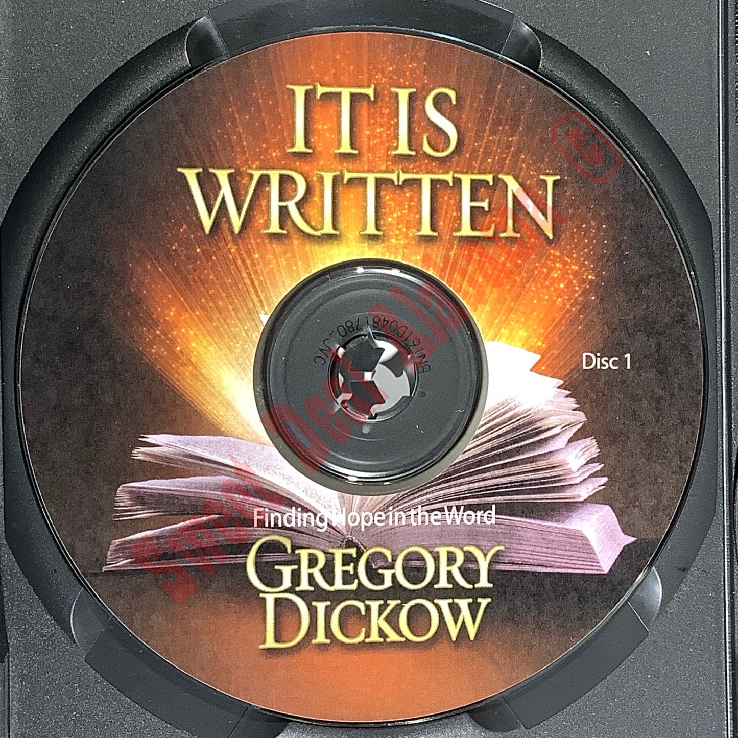 It Is Written, 3-CD Set by Gregory Dickow, from GDM Ministries Audio Series