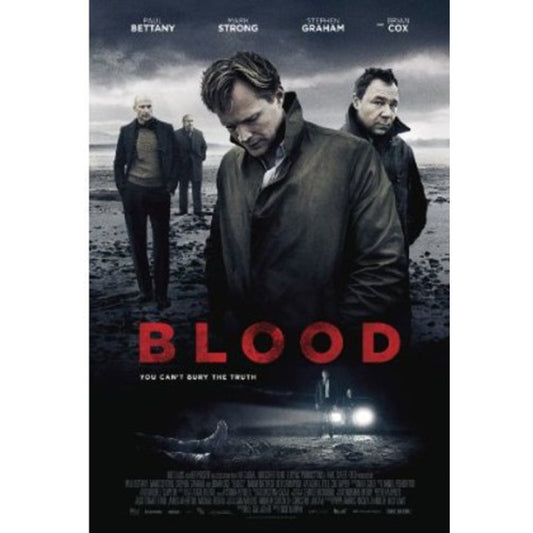 Blood DVD 2013 Crime Thriller – Paul Bettany, Mark Strong