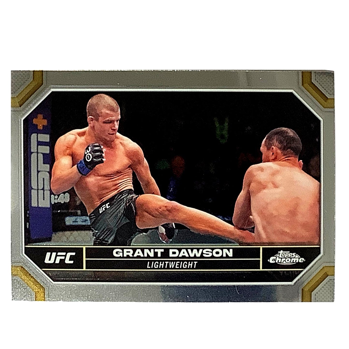 Grant Dawson, Lightweight, UFC Card 71, 2024 Topps Chrome UFC, NM+