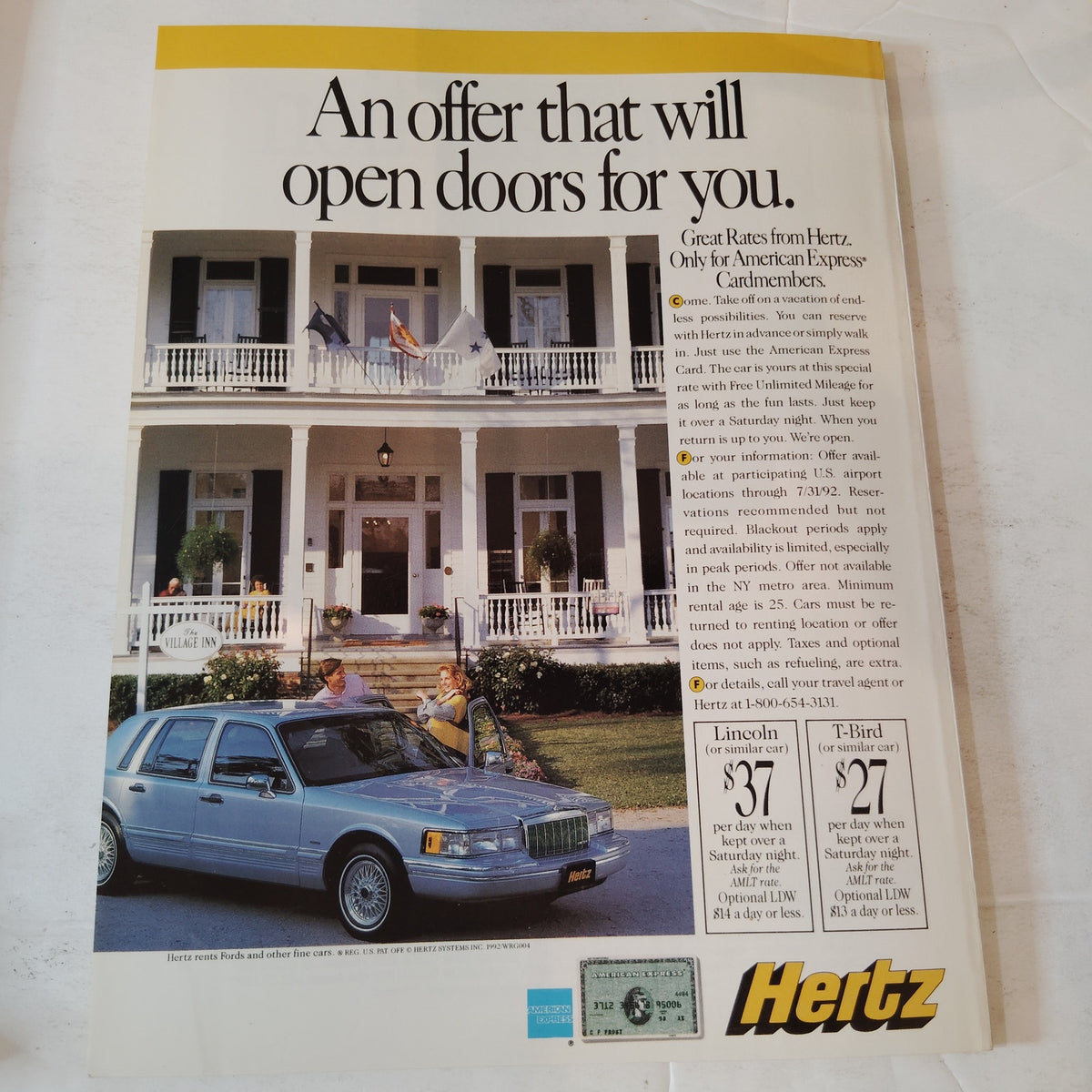 Delta SKY Magazine June 1992 In-Flight - Miami, Bicycles, Frank Lloyd Wright