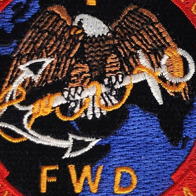 1st Marine Expeditionary Force I MEF Forward Patch 3‑1/2" Embroidered Sew‑On