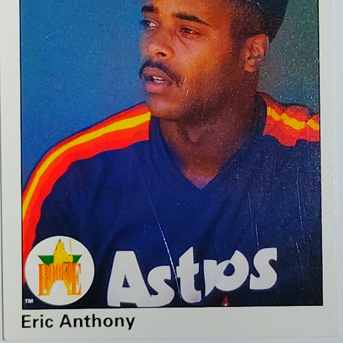 1990 Upper Deck Eric Anthony #28 Houston Astros Star Rookie RC - VG/EX