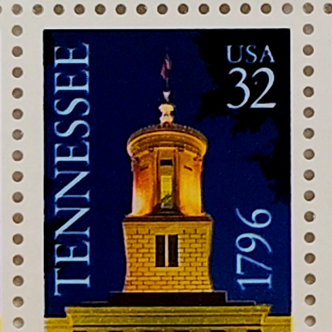 1996 Tennessee Statehood Block of 6 MNH – Scott 3067 State Capitol