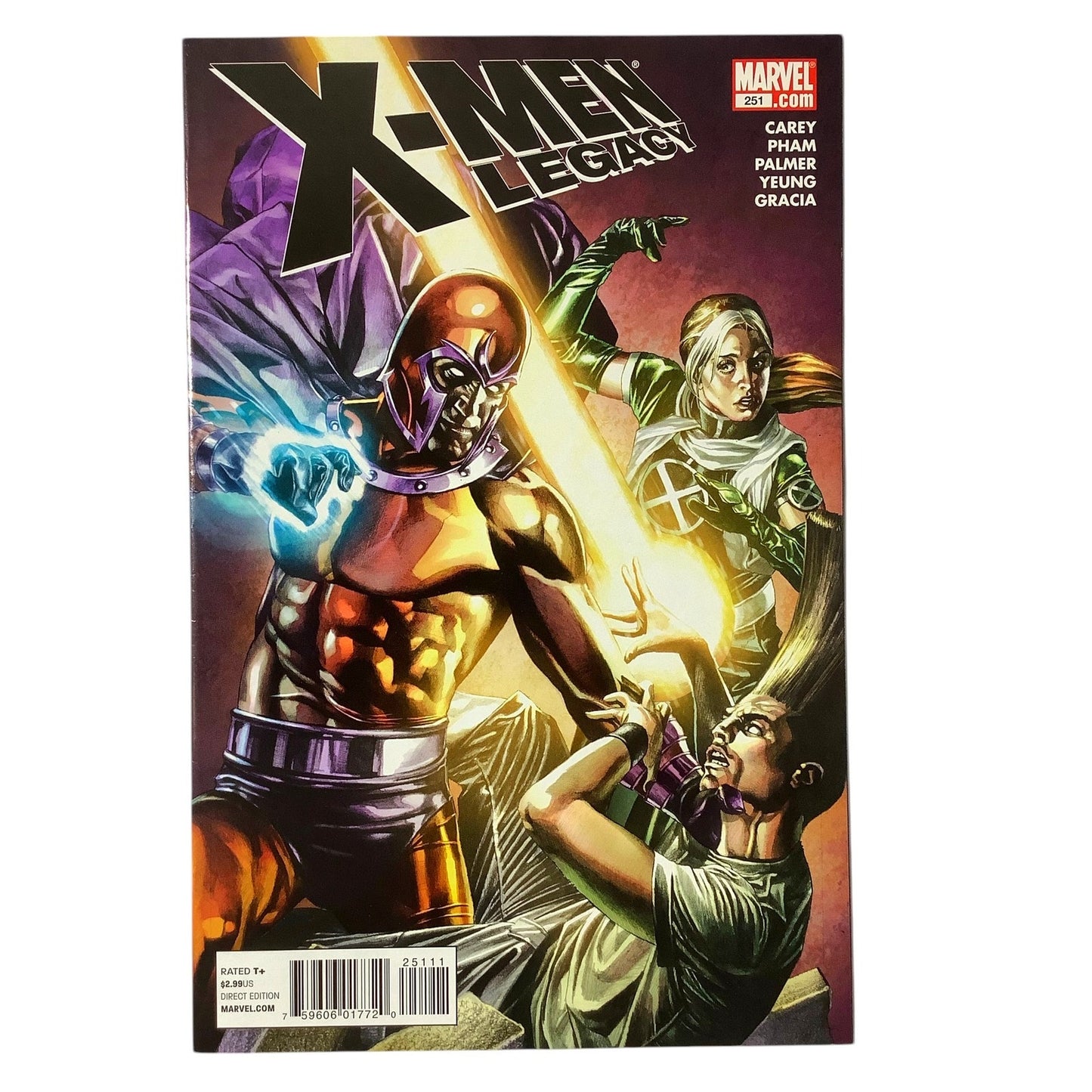 Marvel Comic's X-Men Legacy #251, AGE OF X: AFTERMATH!, Aug 2011, NM+ 9.6