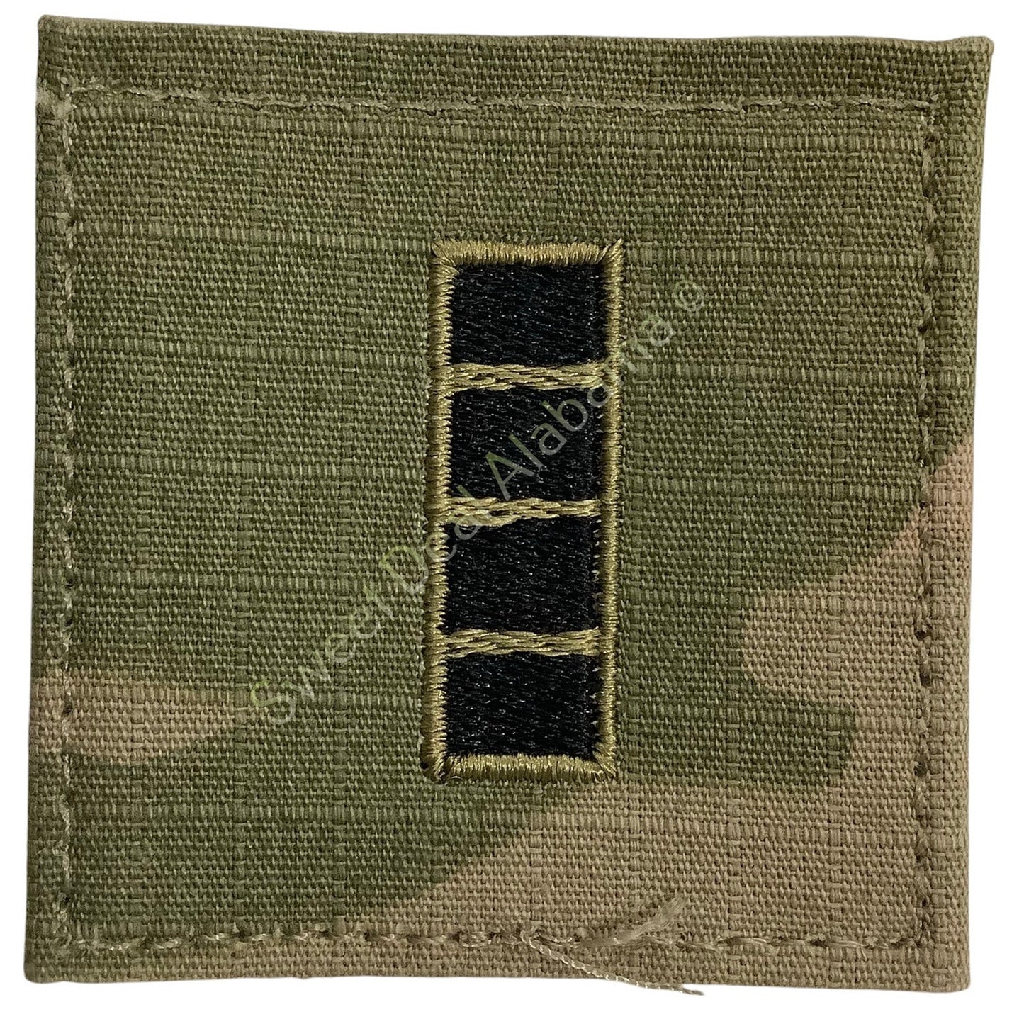 U.S. Army Chief Warrant Officer 4, OCP Rank Sew-On Insignia, Multi-Camo, 2" x 2"