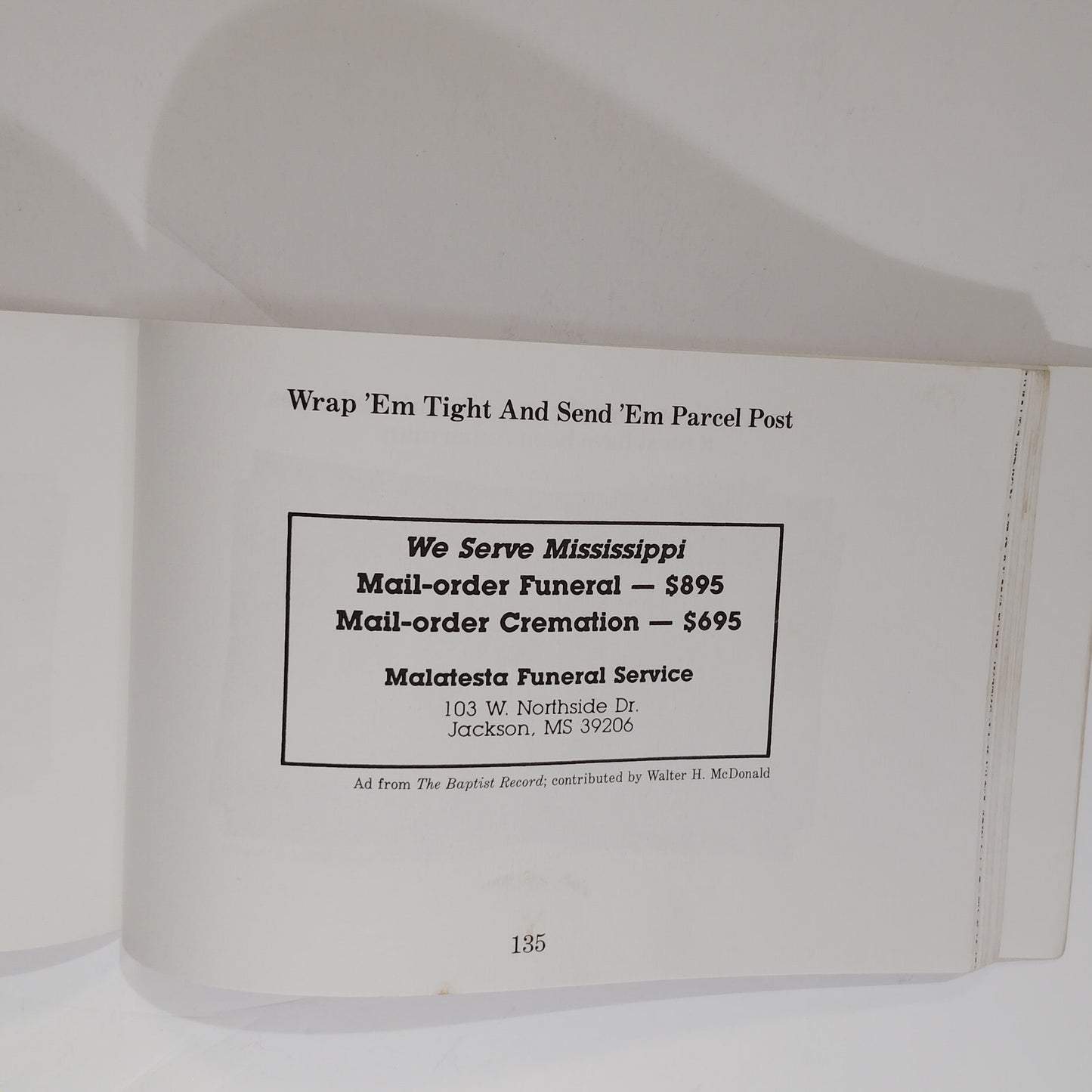 Vintage - National Lampoon Presents True Facts: The Book – 1991 – John Bendel