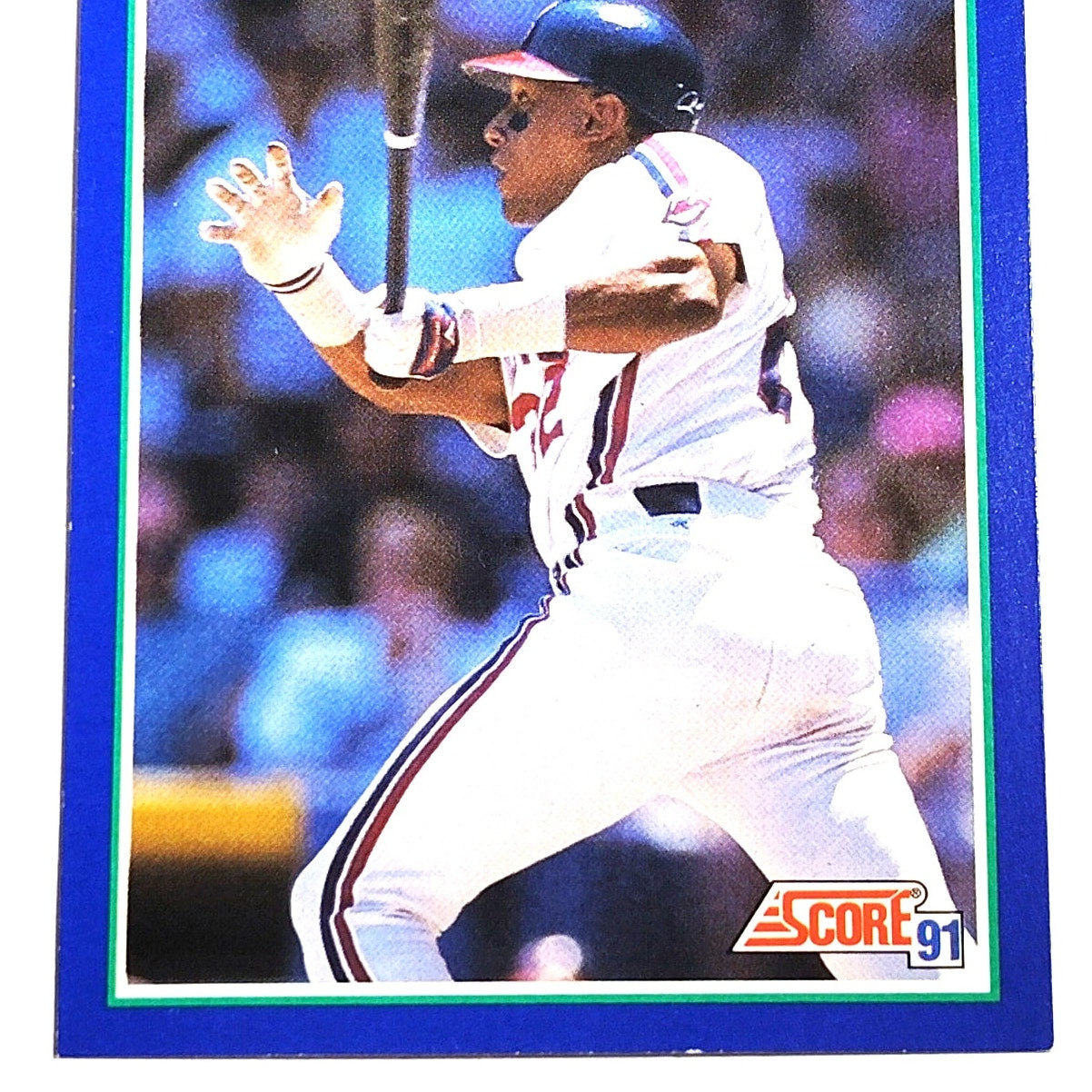 1991 Score Candy Maldonado #93 Cleveland Indians Left Fielder MLB Baseball Card NM
