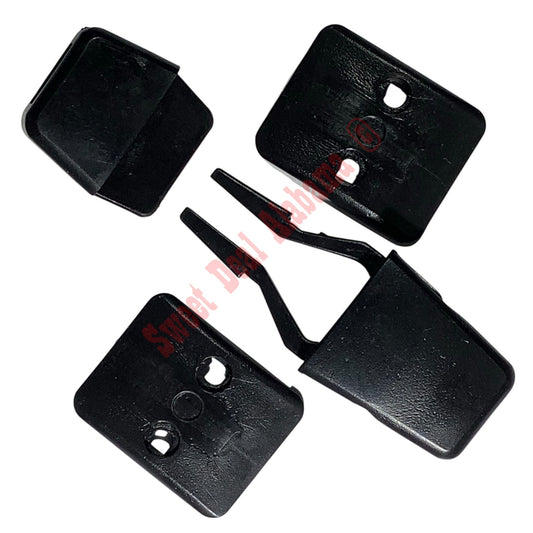 USGI ALICE LC-1 Replacement Repair Closure, Quick Release Clip Set, Black