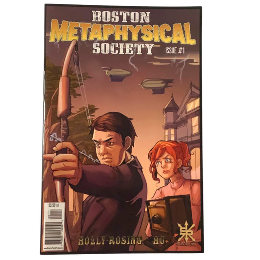 BOSTON METAPHYSICAL SOCIETY #1 July 2019 (W) Madeleine Holly-Rosing (A) Emily Hu