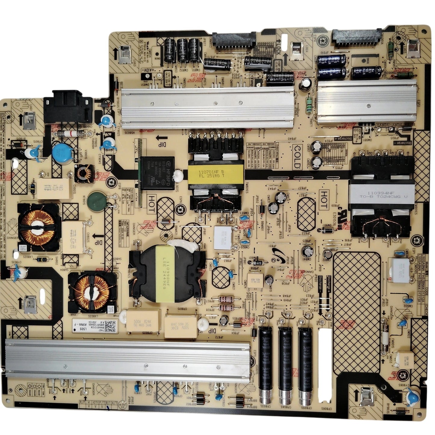 Samsung BN96-61905V Main Board +MC92A28089A Transformer + Power OEM VF75US200UVQ