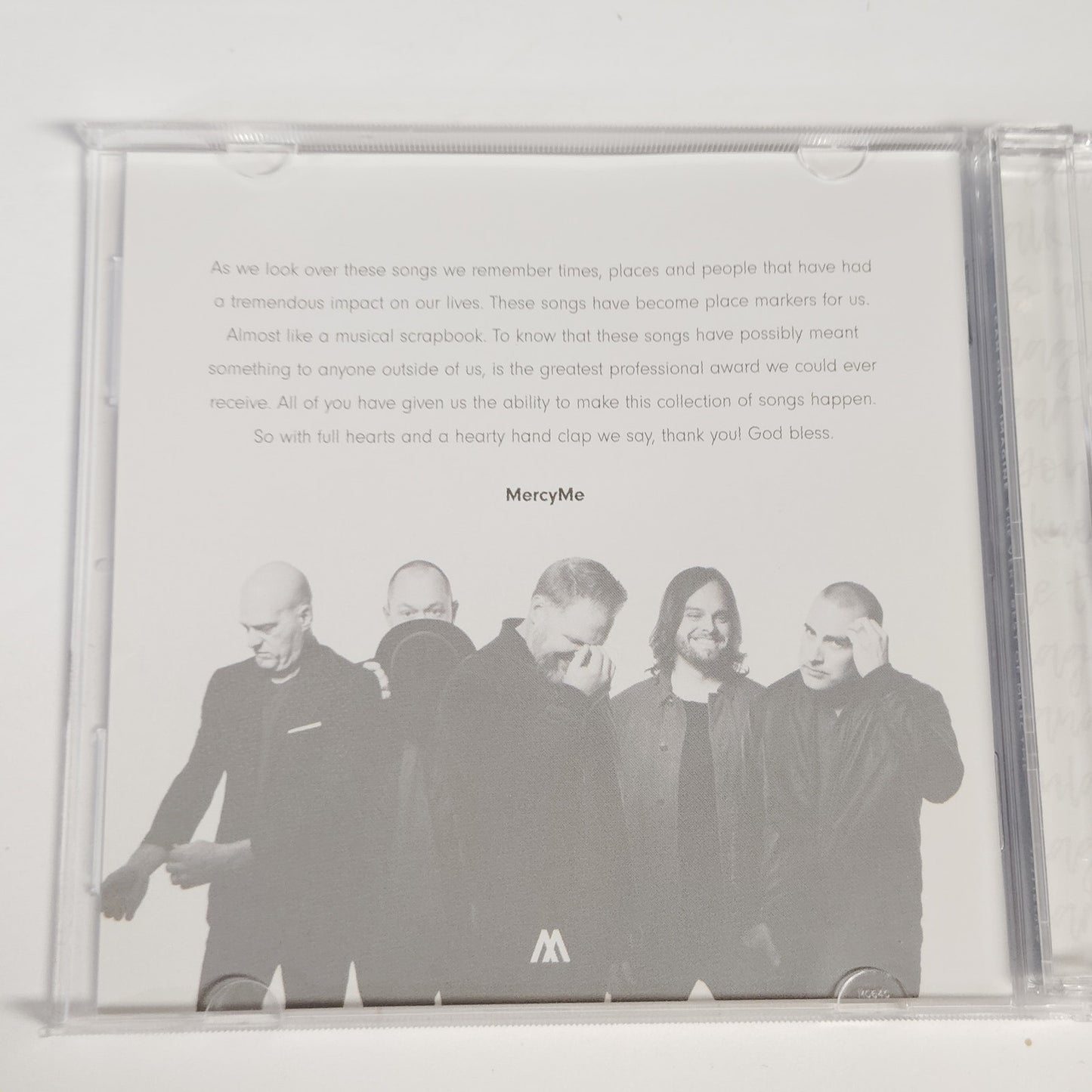 MercyMe “I Can Only Imagine: The Very Best of MercyMe” CD 2018 13 Tracks