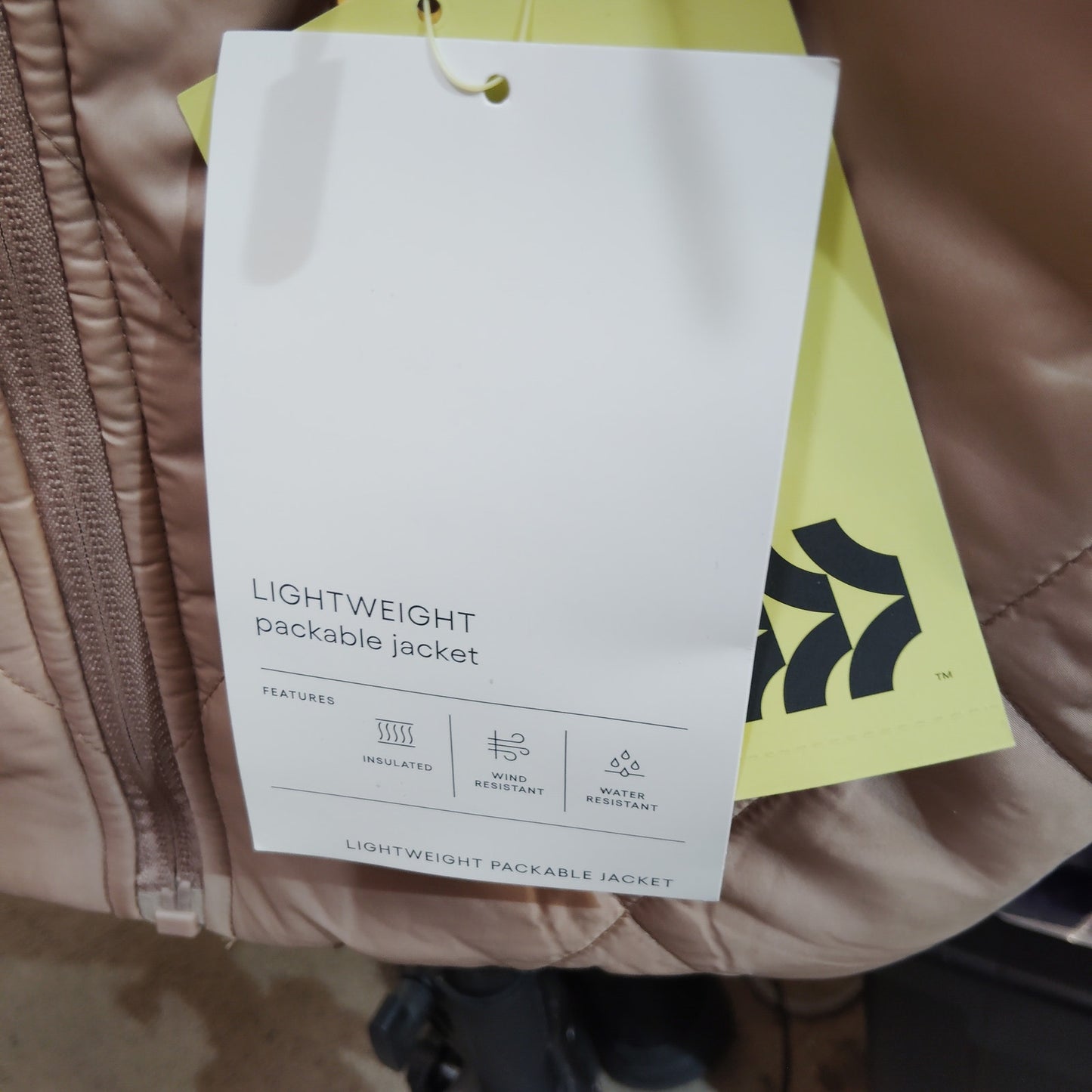 All in Motion 3M Thinsulate Packable Puffer Jacket – Tan – Women’s XXL