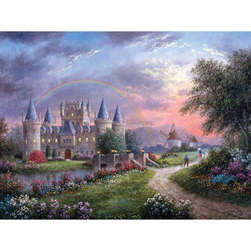 Inverarav Castle 550‑Piece Jigsaw Puzzle – The Jigsaw Puzzle Factory