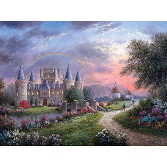 Inverarav Castle 550‑Piece Jigsaw Puzzle – The Jigsaw Puzzle Factory