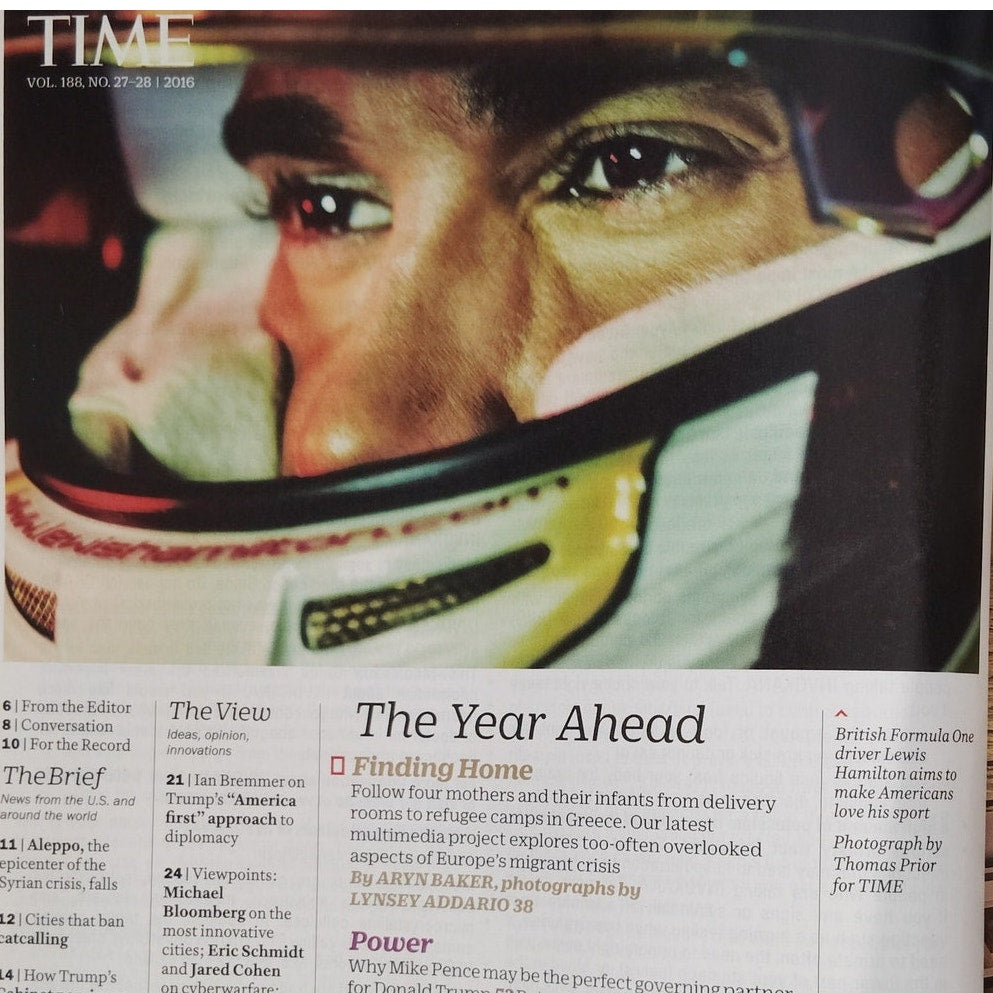 TIME Magazine Dec 26 2016 Jan 2 2017 Double Issue The Year Ahead Finding Home