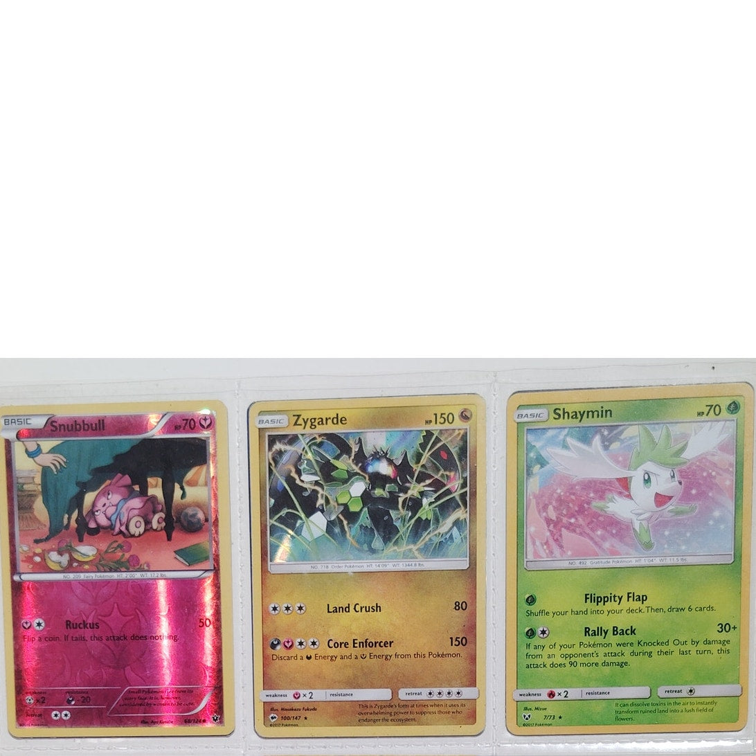 18 Random Pokémon Cards Pictured, Actual Photos Provided